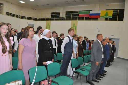 Районкүләм чыгарылыш кичәсе - 2026 /фотомизгелләр