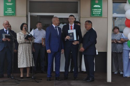 Саба аграр көллиятендә чыгарылыш кичәсе узды (фоторепортаж)