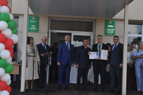Саба аграр көллиятендә чыгарылыш кичәсе узды (фоторепортаж)