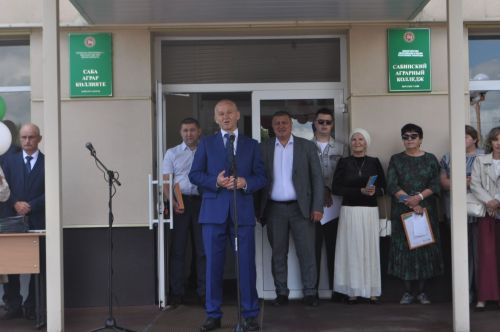Саба аграр көллиятендә чыгарылыш кичәсе узды (фоторепортаж)