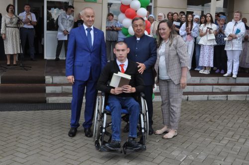 Саба аграр көллиятендә чыгарылыш кичәсе узды (фоторепортаж)