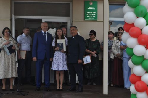 Саба аграр көллиятендә чыгарылыш кичәсе узды (фоторепортаж)