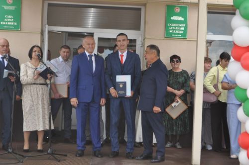 Саба аграр көллиятендә чыгарылыш кичәсе узды (фоторепортаж)