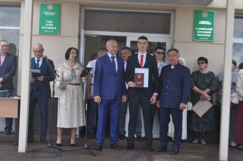 Саба аграр көллиятендә чыгарылыш кичәсе узды (фоторепортаж)
