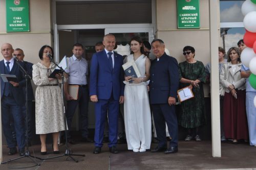 Саба аграр көллиятендә чыгарылыш кичәсе узды (фоторепортаж)