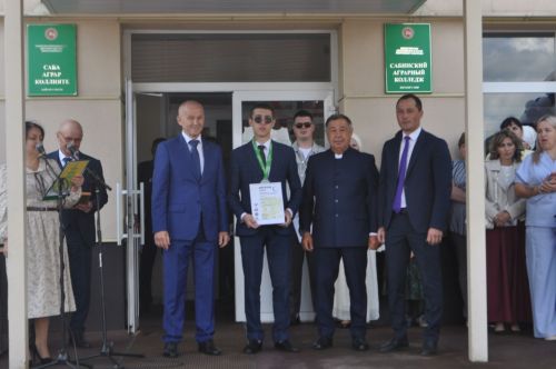Саба аграр көллиятендә чыгарылыш кичәсе узды (фоторепортаж)