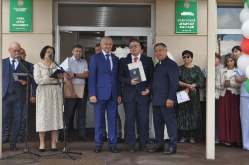 Саба аграр көллиятендә чыгарылыш кичәсе узды (фоторепортаж)