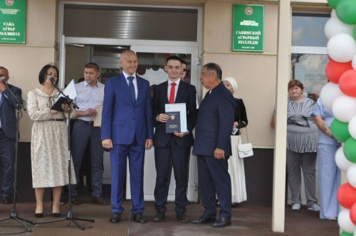 Саба аграр көллиятендә чыгарылыш кичәсе узды (фоторепортаж)