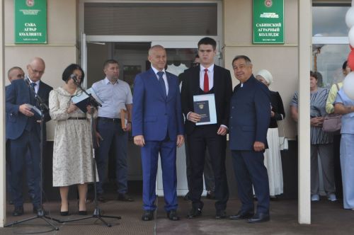Саба аграр көллиятендә чыгарылыш кичәсе узды (фоторепортаж)