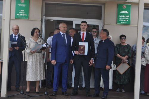 Саба аграр көллиятендә чыгарылыш кичәсе узды (фоторепортаж)