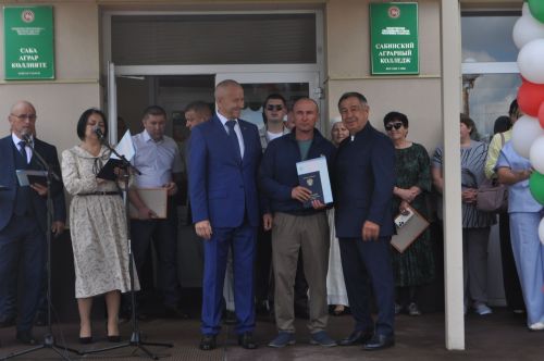 Саба аграр көллиятендә чыгарылыш кичәсе узды (фоторепортаж)