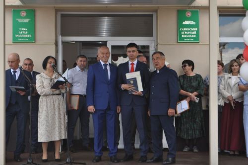 Саба аграр көллиятендә чыгарылыш кичәсе узды (фоторепортаж)