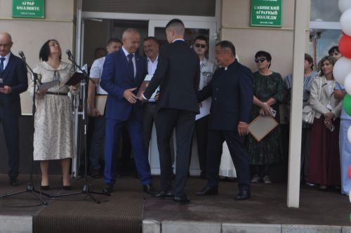 Саба аграр көллиятендә чыгарылыш кичәсе узды (фоторепортаж)