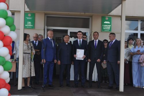 Саба аграр көллиятендә чыгарылыш кичәсе узды (фоторепортаж)