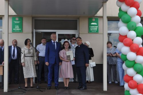 Саба аграр көллиятендә чыгарылыш кичәсе узды (фоторепортаж)