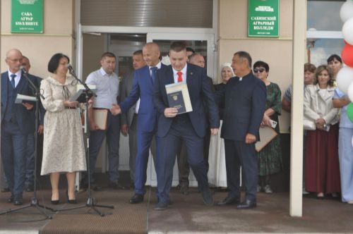 Саба аграр көллиятендә чыгарылыш кичәсе узды (фоторепортаж)