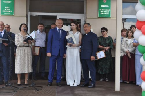 Саба аграр көллиятендә чыгарылыш кичәсе узды (фоторепортаж)