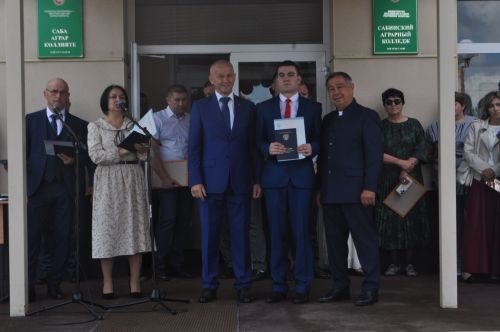 Саба аграр көллиятендә чыгарылыш кичәсе узды (фоторепортаж)