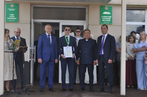 Саба аграр көллиятендә чыгарылыш кичәсе узды (фоторепортаж)