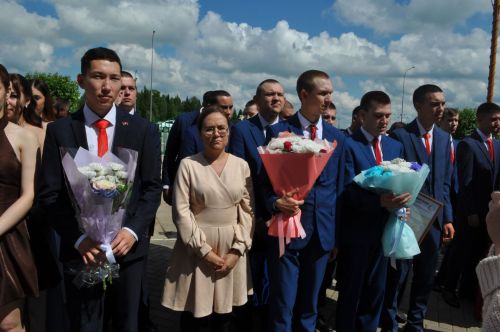 Саба аграр көллиятендә чыгарылыш кичәсе узды (фоторепортаж)