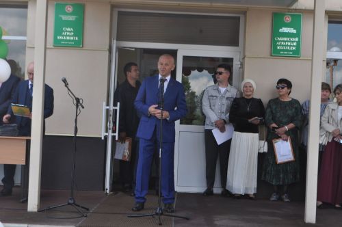 Саба аграр көллиятендә чыгарылыш кичәсе узды (фоторепортаж)