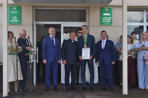 Саба аграр көллиятендә чыгарылыш кичәсе узды (фоторепортаж)