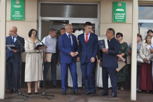 Саба аграр көллиятендә чыгарылыш кичәсе узды (фоторепортаж)