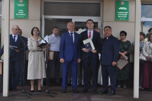 Саба аграр көллиятендә чыгарылыш кичәсе узды (фоторепортаж)
