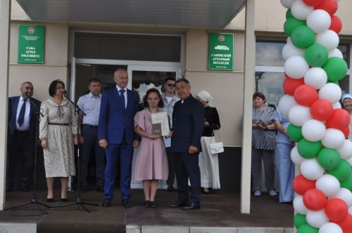 Саба аграр көллиятендә чыгарылыш кичәсе узды (фоторепортаж)