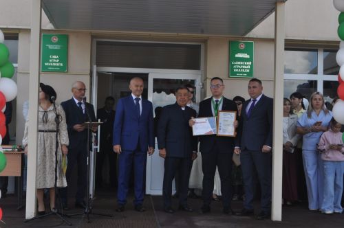 Саба аграр көллиятендә чыгарылыш кичәсе узды (фоторепортаж)