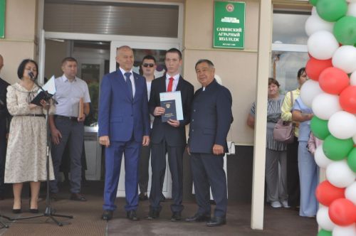 Саба аграр көллиятендә чыгарылыш кичәсе узды (фоторепортаж)