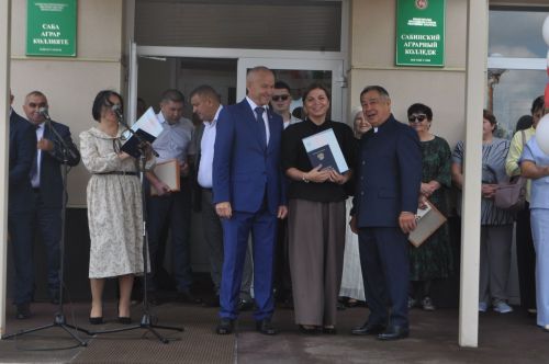 Саба аграр көллиятендә чыгарылыш кичәсе узды (фоторепортаж)