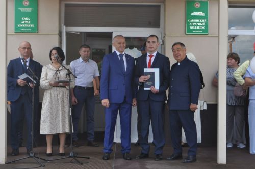 Саба аграр көллиятендә чыгарылыш кичәсе узды (фоторепортаж)