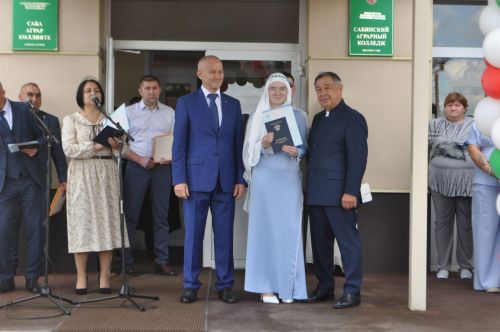 Саба аграр көллиятендә чыгарылыш кичәсе узды (фоторепортаж)