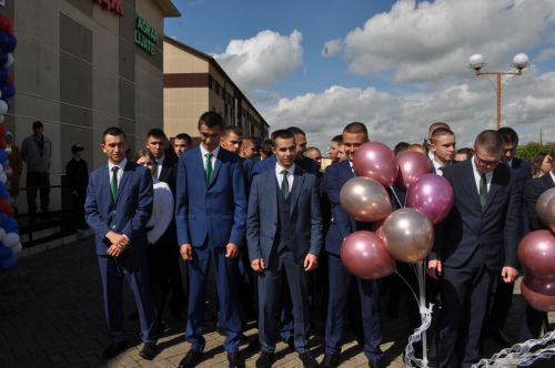 Саба аграр көллиятендә чыгарылыш кичәсе узды (фоторепортаж)