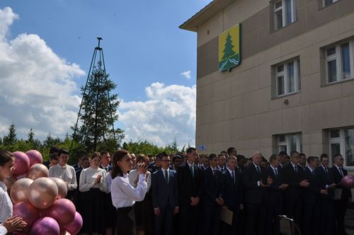 Саба аграр көллиятендә чыгарылыш кичәсе узды (фоторепортаж)