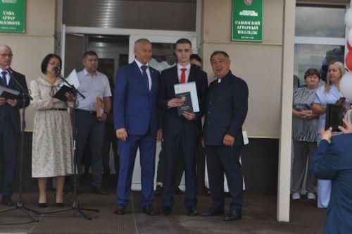 Саба аграр көллиятендә чыгарылыш кичәсе узды (фоторепортаж)