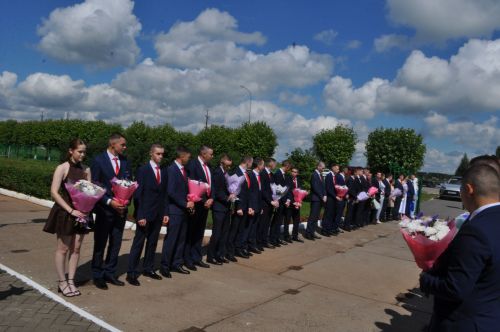 Саба аграр көллиятендә чыгарылыш кичәсе узды (фоторепортаж)
