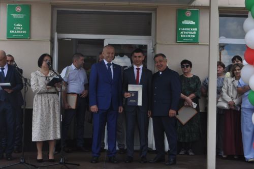 Саба аграр көллиятендә чыгарылыш кичәсе узды (фоторепортаж)