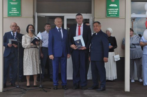 Саба аграр көллиятендә чыгарылыш кичәсе узды (фоторепортаж)