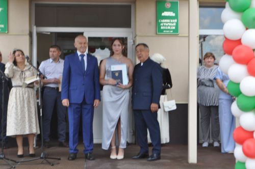 Саба аграр көллиятендә чыгарылыш кичәсе узды (фоторепортаж)