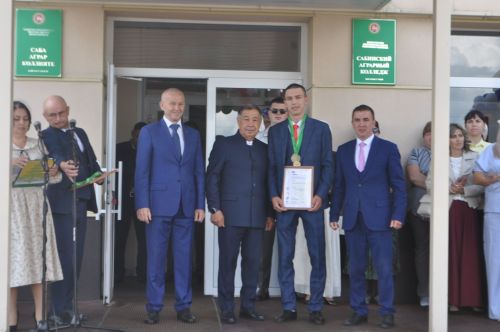Саба аграр көллиятендә чыгарылыш кичәсе узды (фоторепортаж)