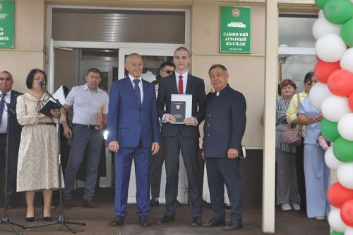 Саба аграр көллиятендә чыгарылыш кичәсе узды (фоторепортаж)