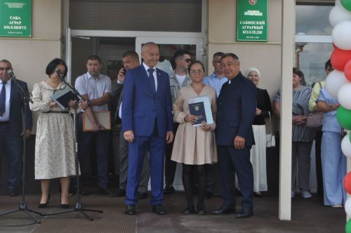 Саба аграр көллиятендә чыгарылыш кичәсе узды (фоторепортаж)