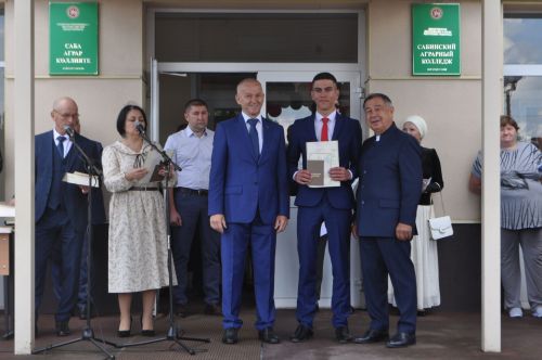 Саба аграр көллиятендә чыгарылыш кичәсе узды (фоторепортаж)
