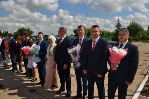 Саба аграр көллиятендә чыгарылыш кичәсе узды (фоторепортаж)