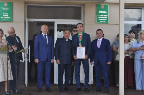 Саба аграр көллиятендә чыгарылыш кичәсе узды (фоторепортаж)