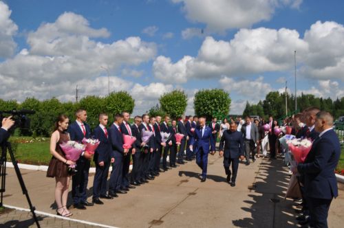 Саба аграр көллиятендә чыгарылыш кичәсе узды (фоторепортаж)