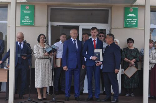 Саба аграр көллиятендә чыгарылыш кичәсе узды (фоторепортаж)