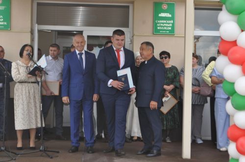 Саба аграр көллиятендә чыгарылыш кичәсе узды (фоторепортаж)